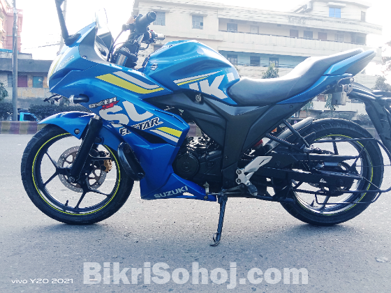 Suzuki gixxer 2019